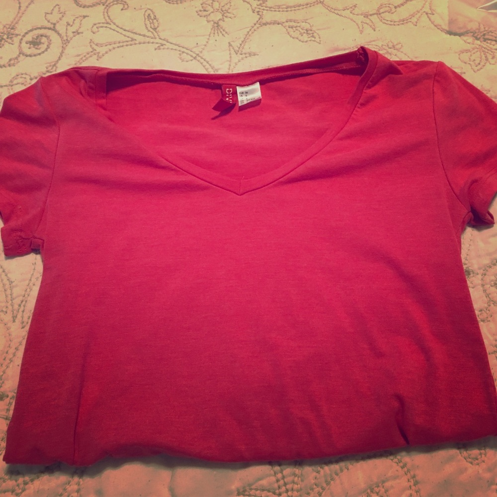 V neck shirt