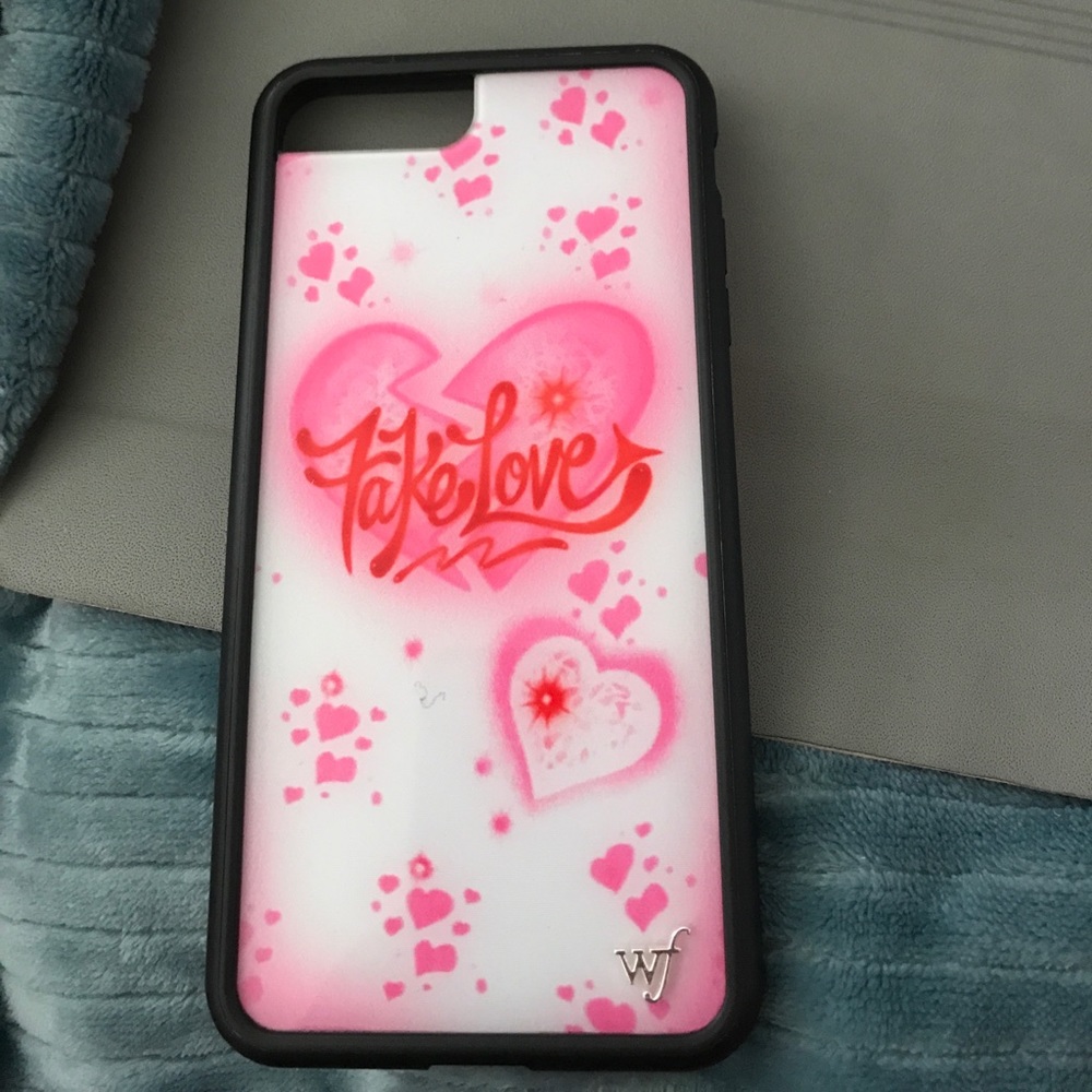 Wildflower case iPhone 7 plus