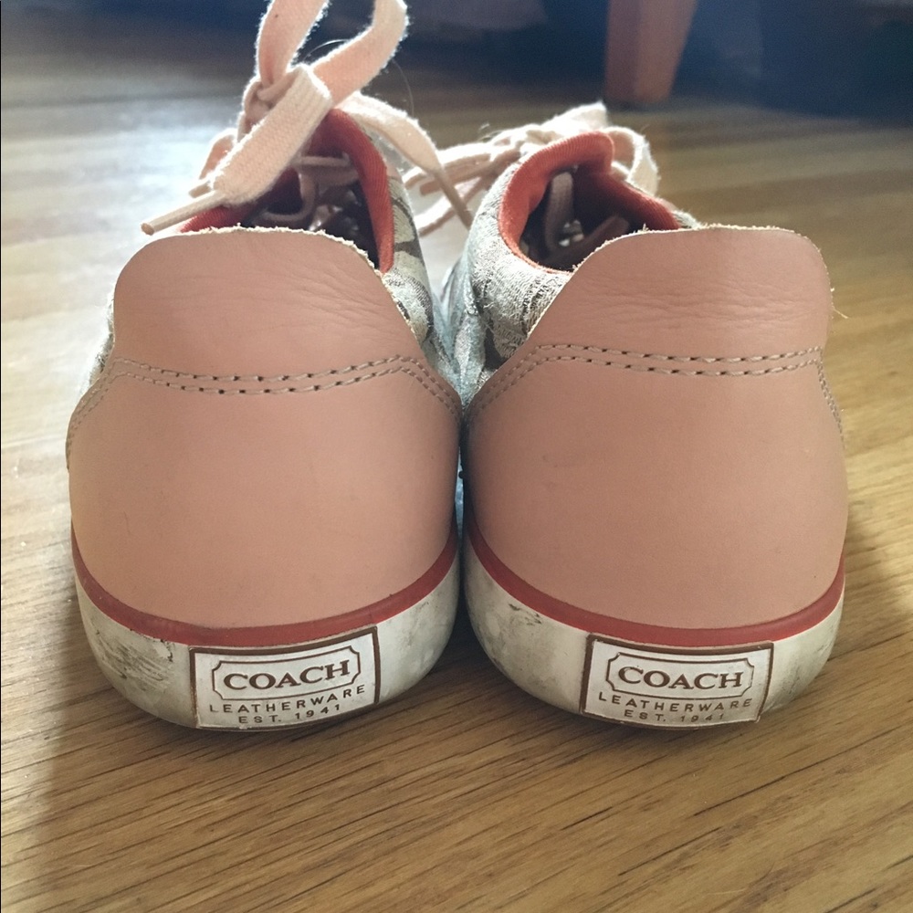 Coach Barrett sneakers - Picture 4 of 4