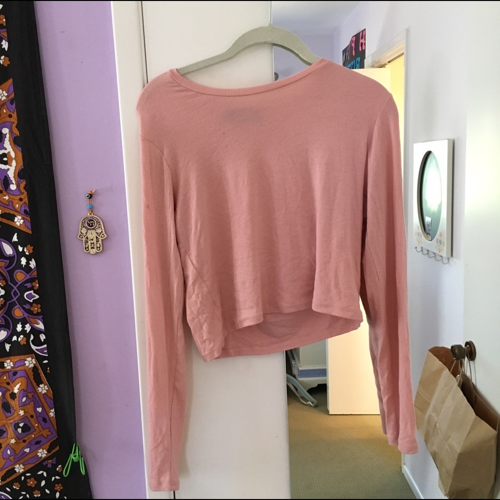 Reformation super soft crop top💕