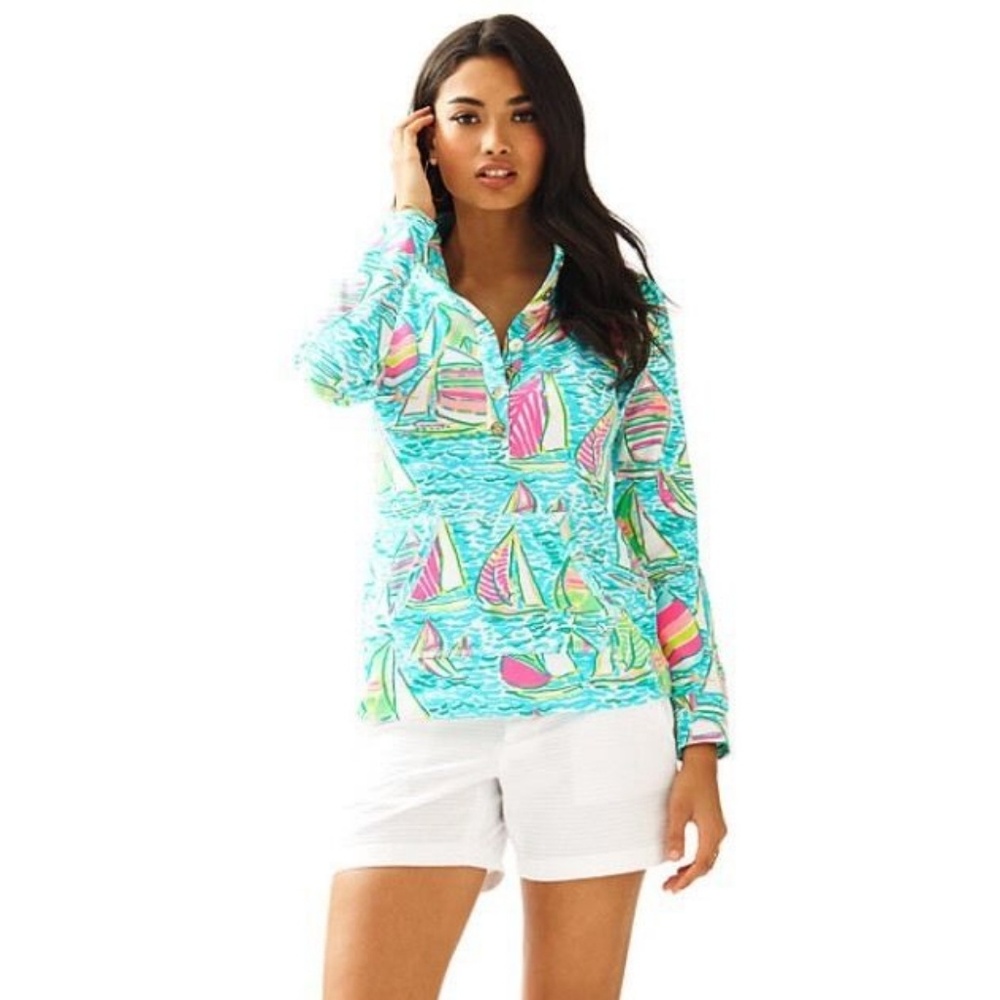 Nwt Lilly Pulitzer captain popover sz large