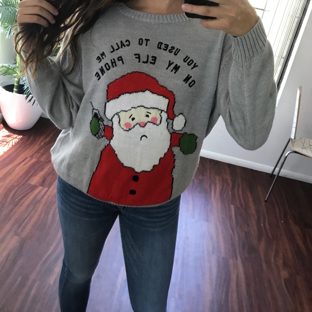 Witty Elf Sweater 🎁