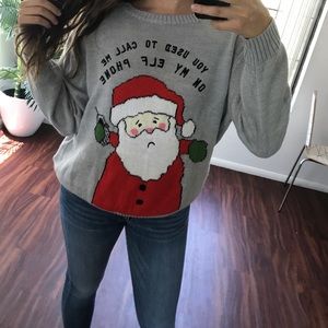 Witty Elf Sweater 🎁