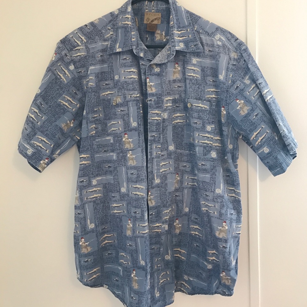 Men's Ivy Crew button-up shirt