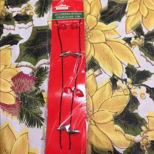 Christmas season lights necklace