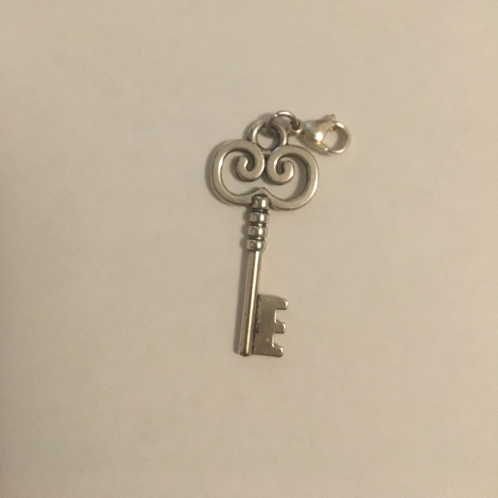 Origami owl key charm