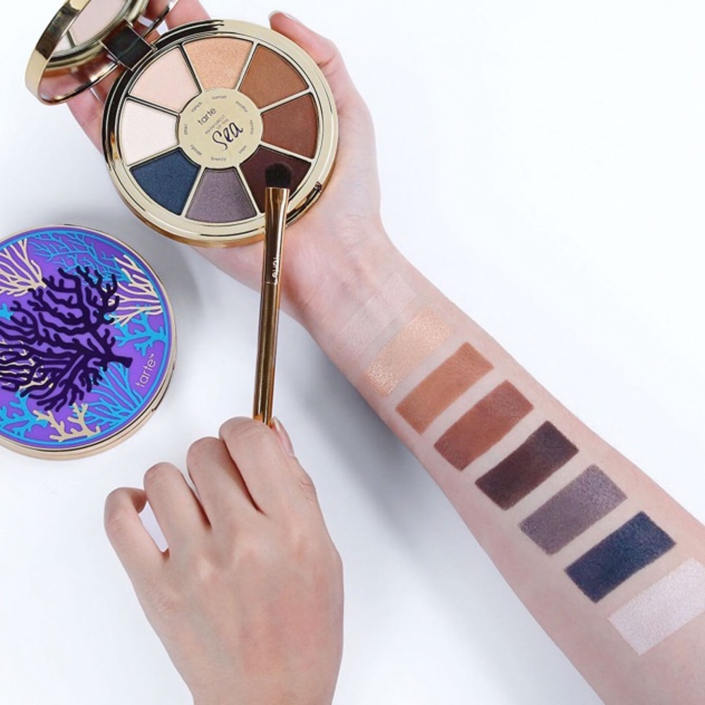 NEW Tarte Rainforest of the Sea Eyeshadow Volume 2 - Picture 3 of 5
