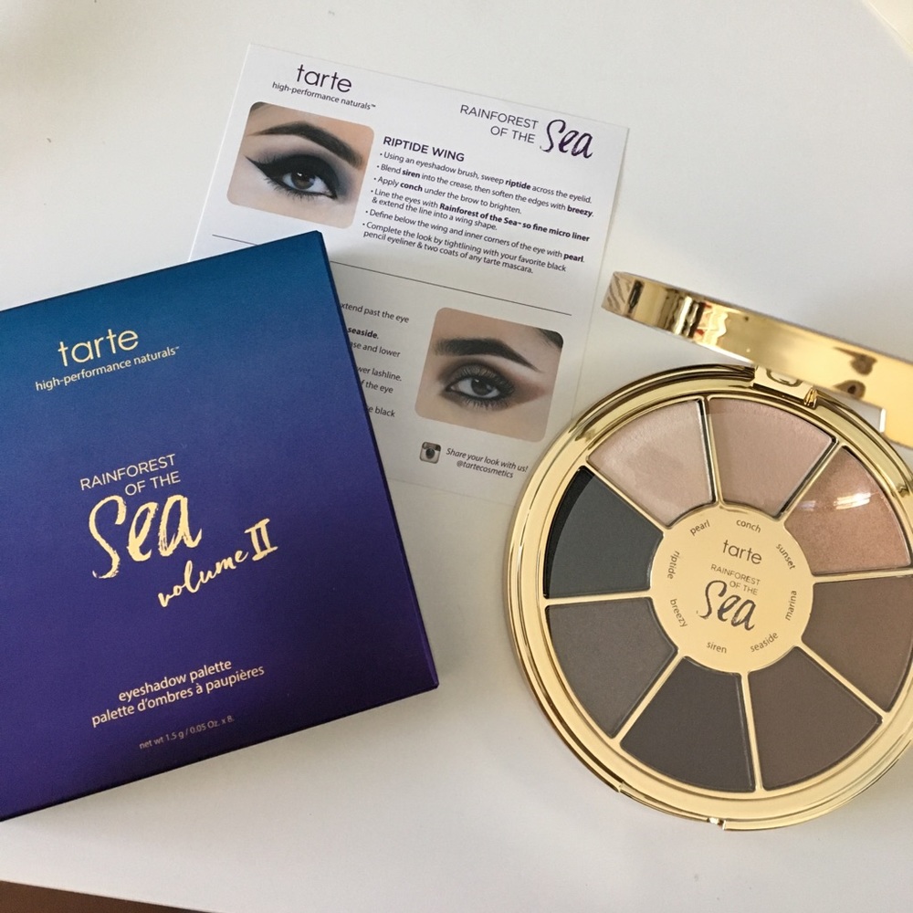 NEW Tarte Rainforest of the Sea Eyeshadow Volume 2 - Picture 5 of 5