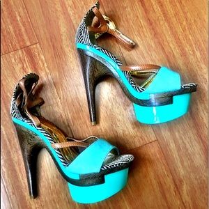 Stiletto shoes