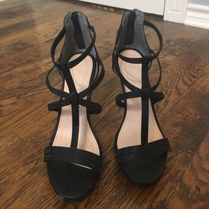 Stunning black stilettos