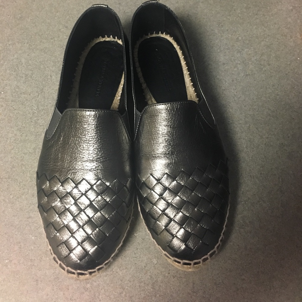 Bottega Veneta espadrilles authentic.