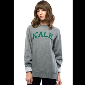Adorable and Super Soft Kale Sweatshirt