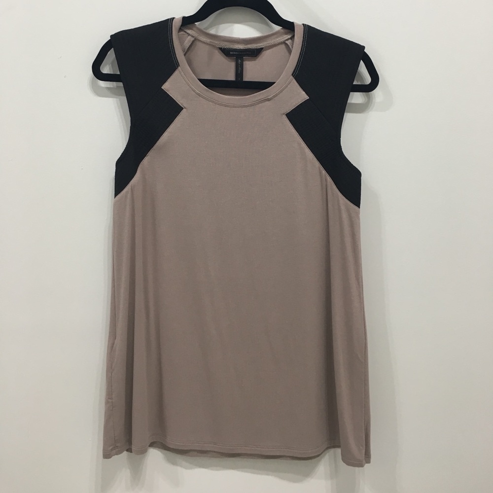 BCBG Sleeveless Top