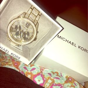 Limited Edition Michael Kors watch