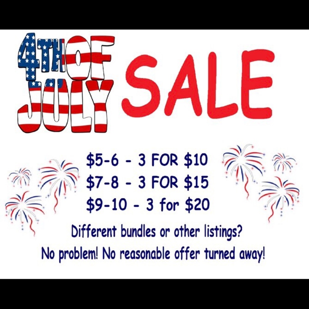 ! Closet Blowout ! Clearout ! Cleanout ! Sale !