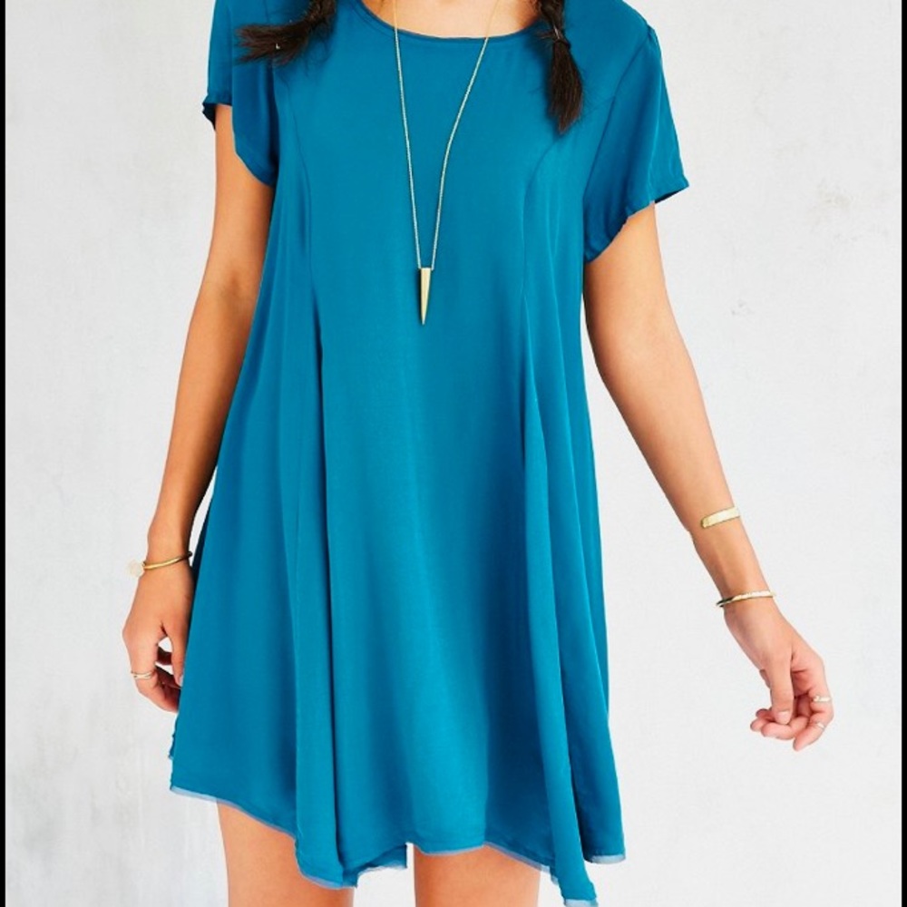 Cute urban outfitters t shirt dress
