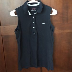 Vineyard Vines Sleeveless Polo