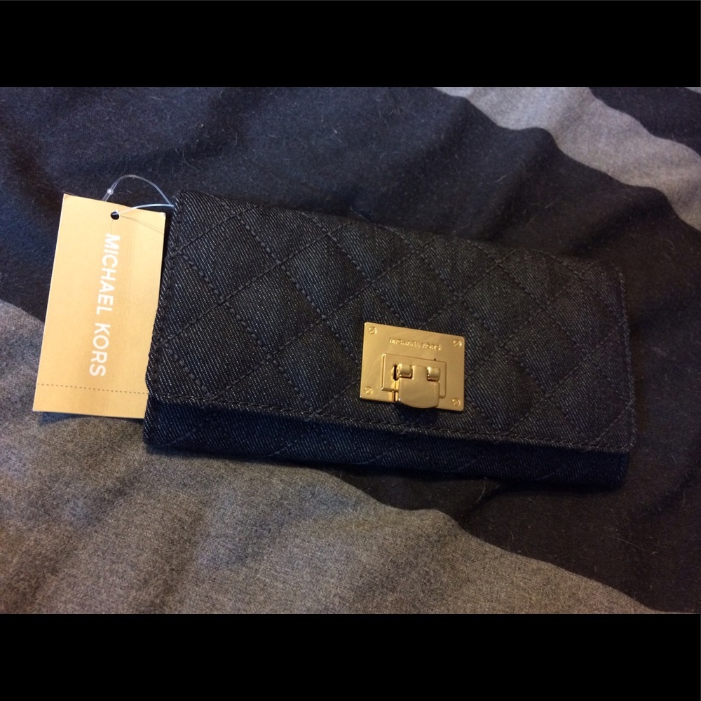 Michael Kors Jean Wallet NWT
