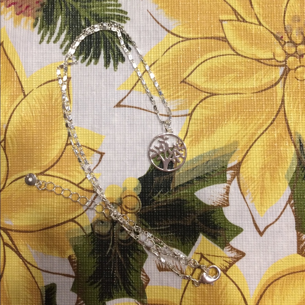 Tree necklace