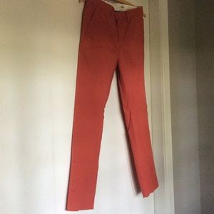 Crewcuts Boys Slim Chinos Brick Red