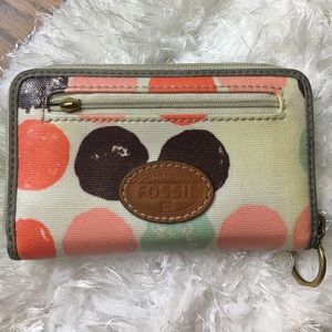 Fossil wallet