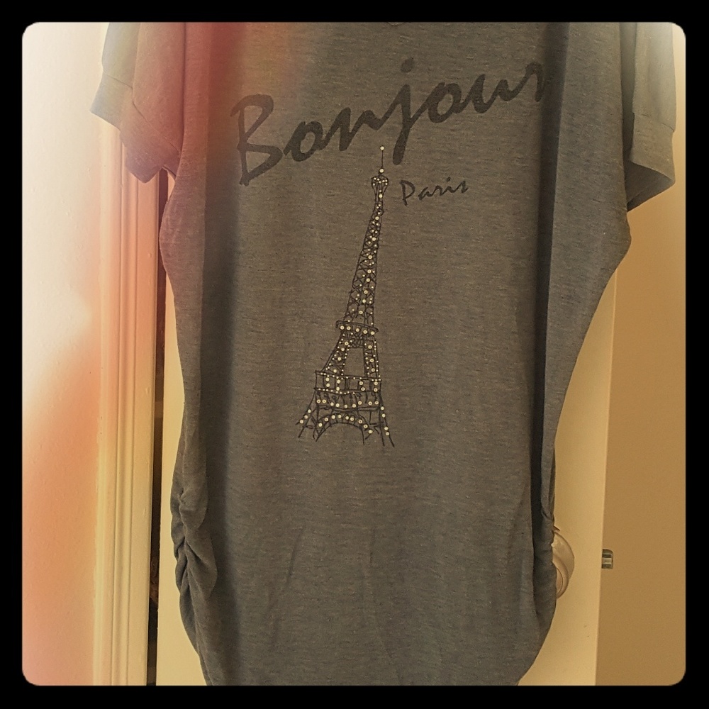 Grey Bonjour dress