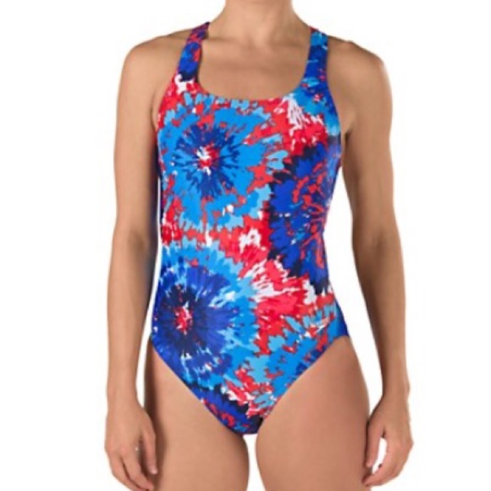 NWT SPEEDO ONE PIECE SWIMSUIT SIZE 30-small