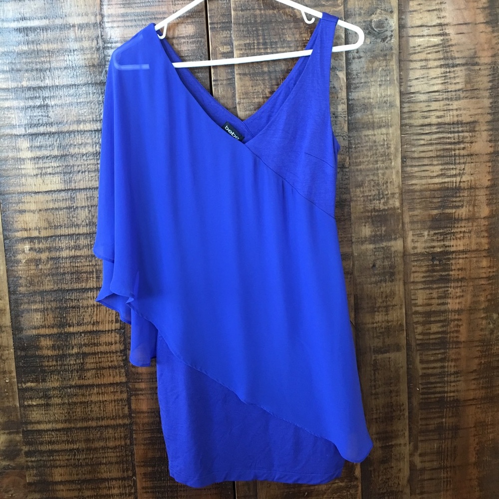 Bebe off the shoulder top