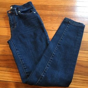 Madewell High Riser Skinny