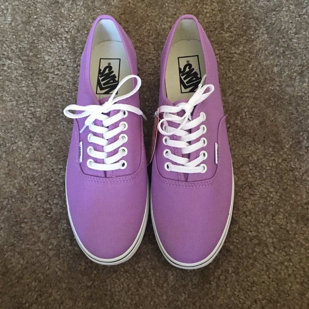 Purple vans