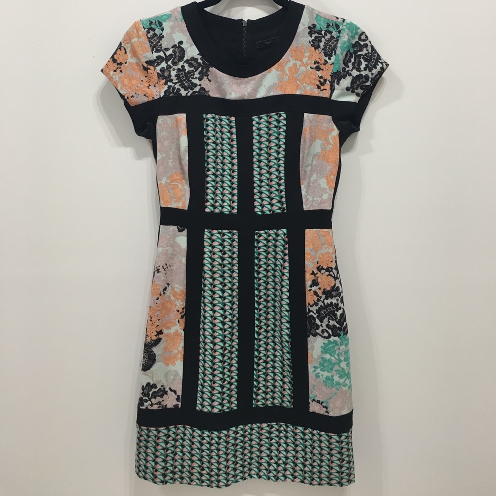 BCBG Printed Dress