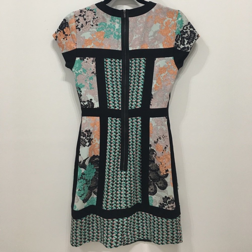 BCBG Printed Dress - Picture 2 of 3