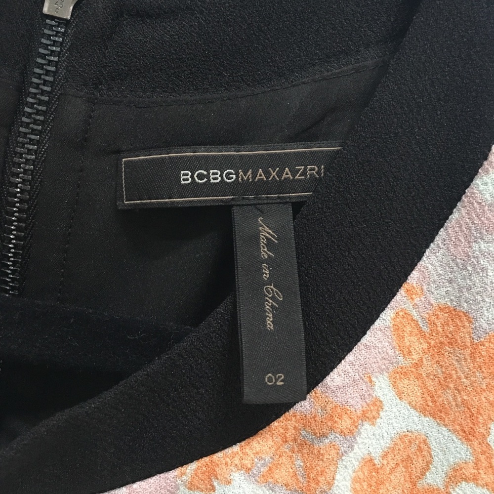 BCBG Printed Dress - Picture 3 of 3
