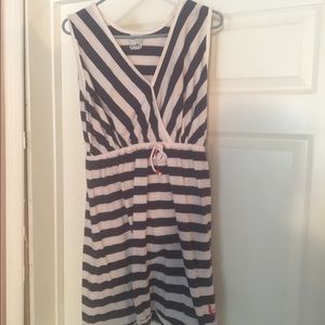 Stripped dress from Aruba