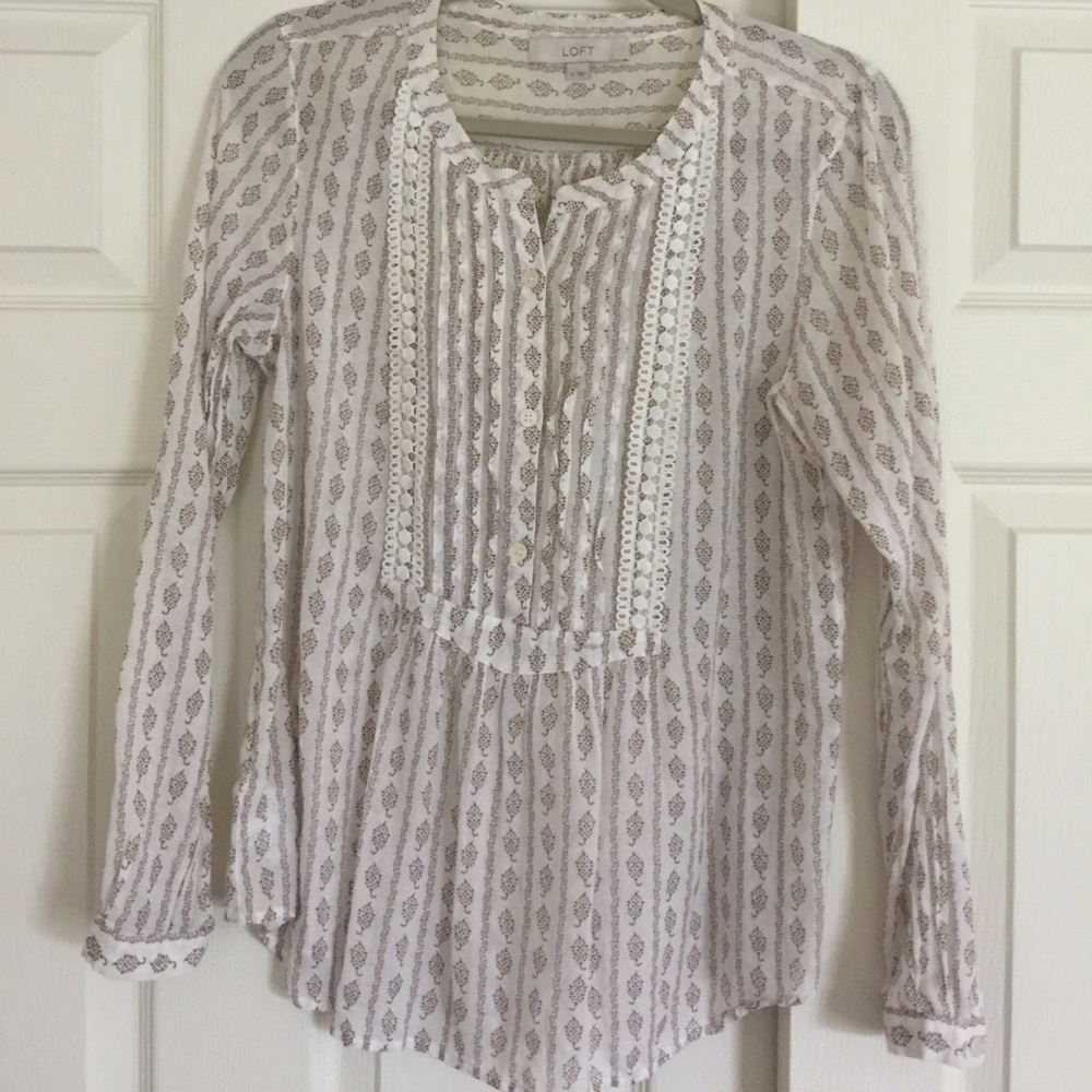 Loft popover top