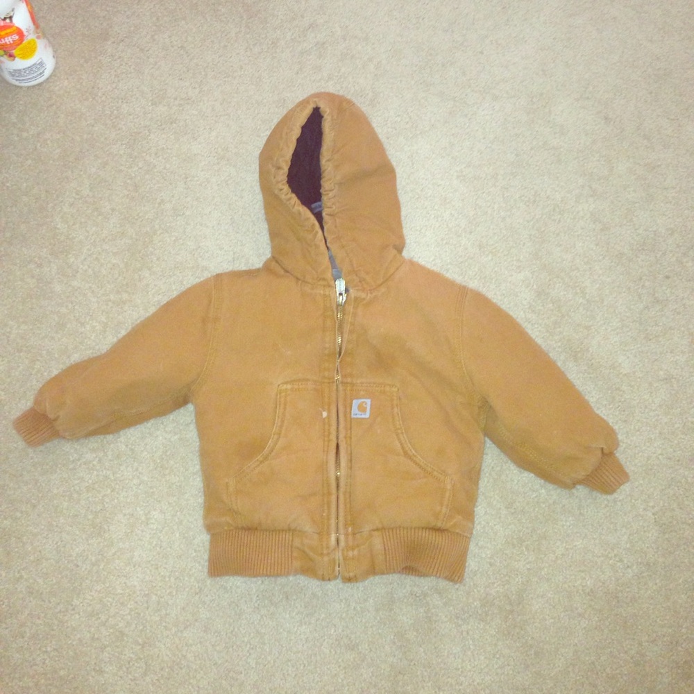 24 Month Carhartt Winter jacket! Gently used