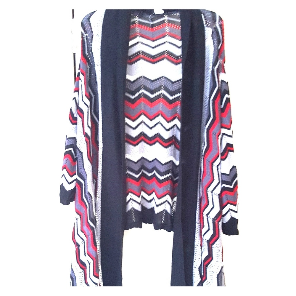 Sweater shawl