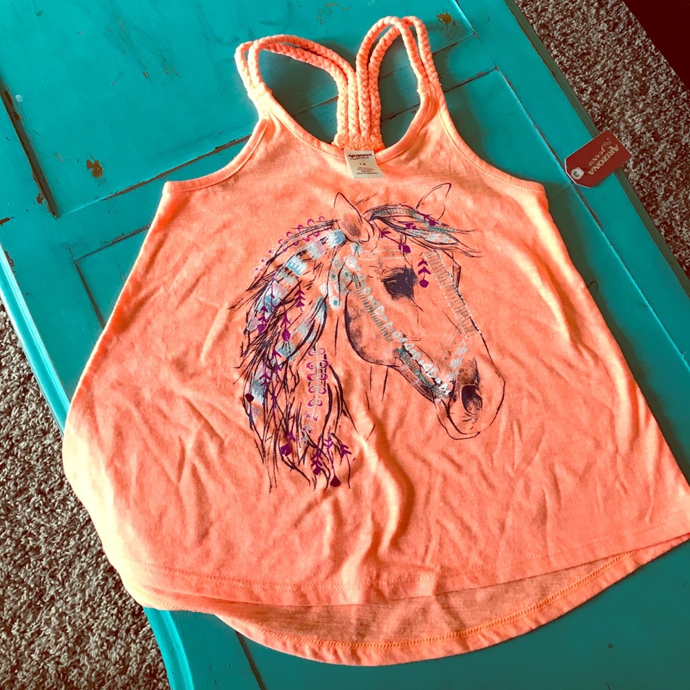 Girls Arizona tank top