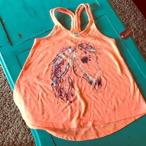 Girls Arizona tank top