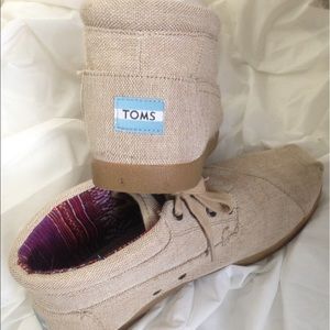 Toms Hemp Botas