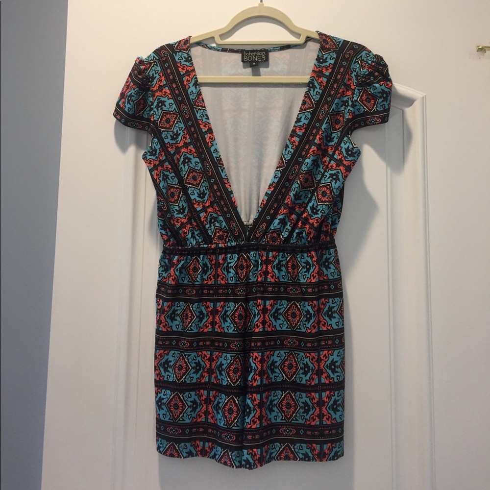 Bohemian Bones Festival Romper