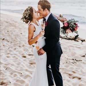 STONE COLD FOX DELAROSA GOWN