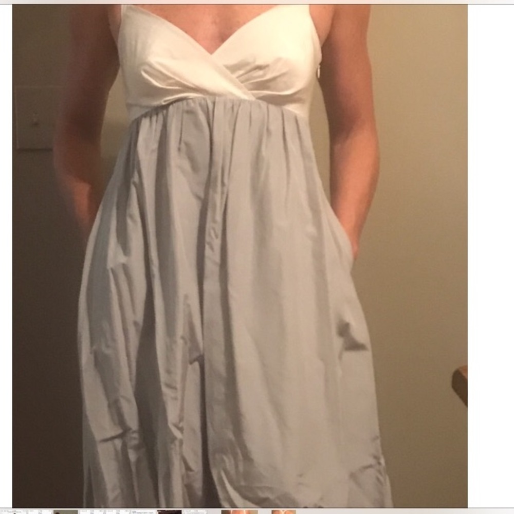 Gap fit and flare dress