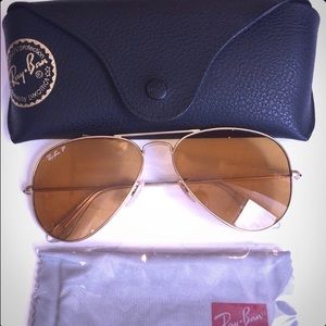 New Ray-Ban Aviators