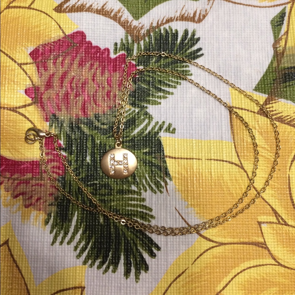 Initial Necklace