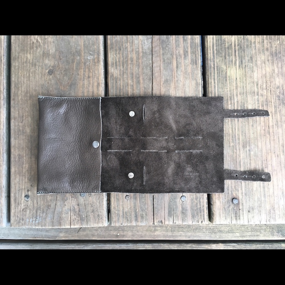 This Is Ground Cordito Cord Keeper, Olive Leather