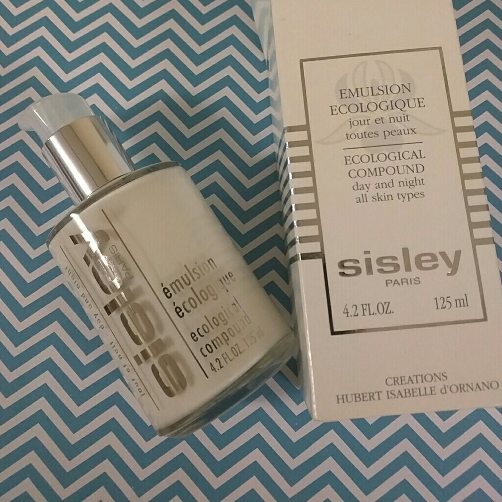 Sisley Ecological Compound/ Emulsion Ecologic NIB