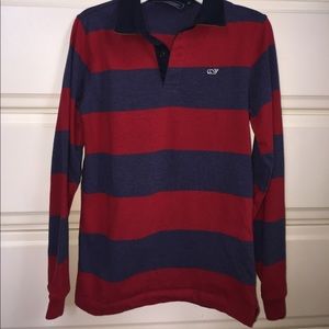 Kids Vineyard Vines rugby shirt