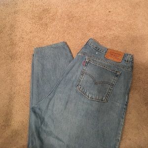 Vintage High Waisted  Levi Jeans. 22W  Relaxed fit
