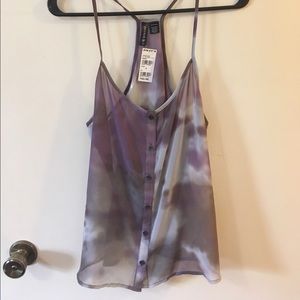 Sheer Racer Back Rank